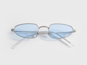 Zia zilver/blauw