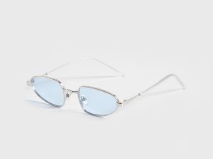 Zia zilver/blauw